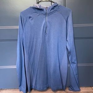 Long sleeve with hood- size Lrg